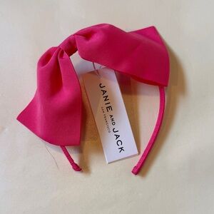 Janie and Jack headband